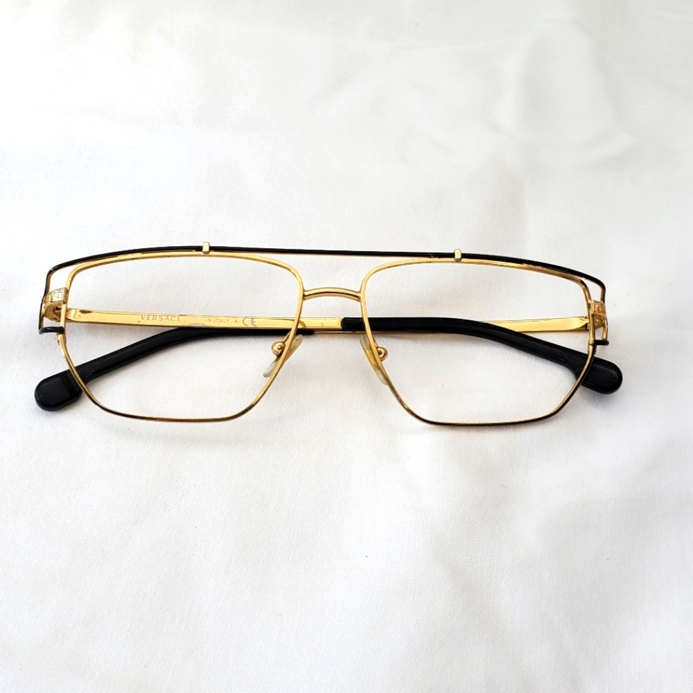 Authentic Versace Gold Frames
